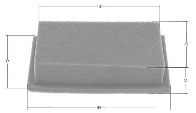 Filtr powietrza Cifarelli M3A;M1200