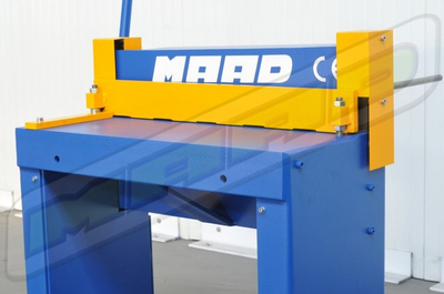 MAAD NGR-700/1.5 MAAD NGR-700/1.5 mm sheet metal guillotine shears