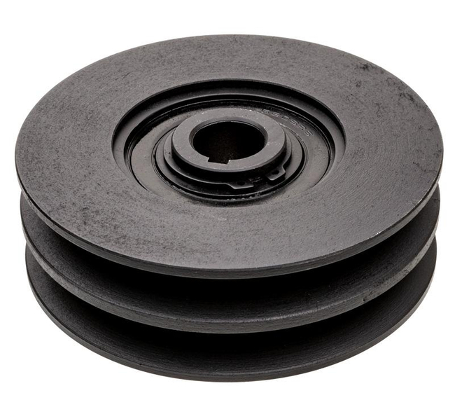 Compactor clutch 2 belts 17 mm, diameter 148 mm 520052