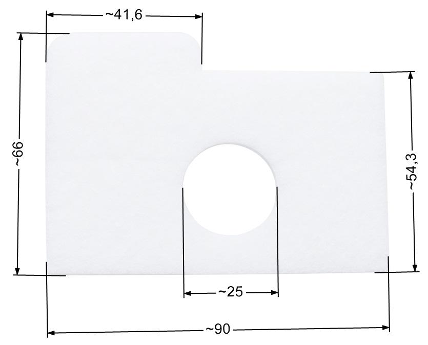 Filtr powietrza Stihl 017/018 MS170/180 8R01-52