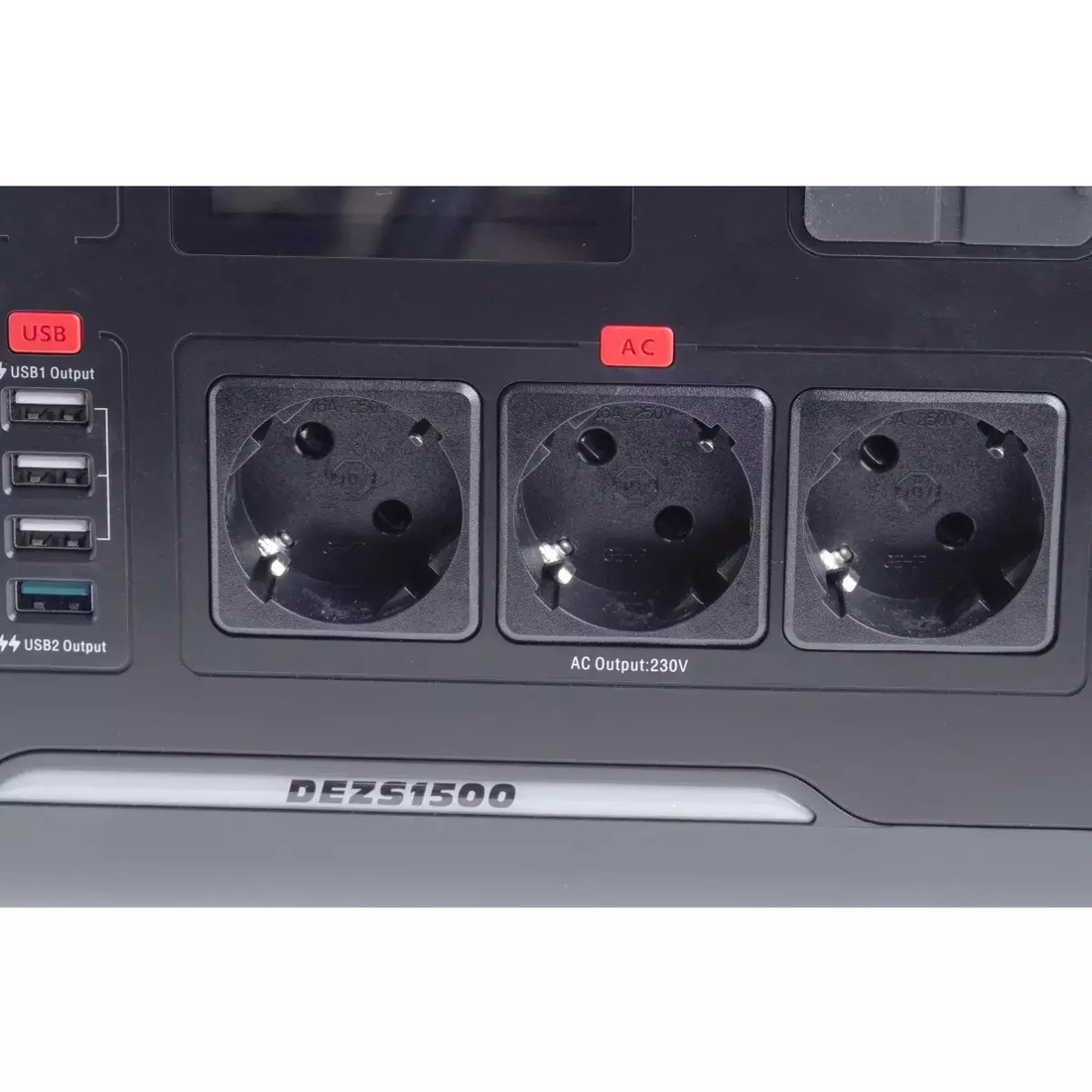 DEDRA DEZS1500 - zestaw