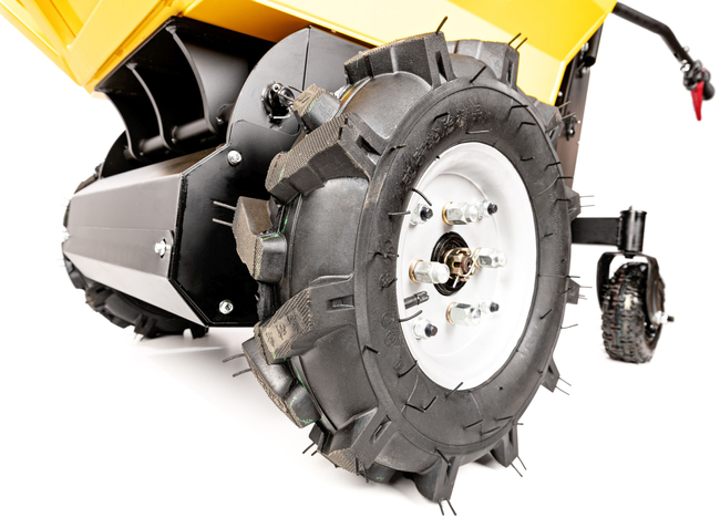 CEDRUS TA500 BATERIOVÝ STAVEBNÍ TRANSPORTÉR ZAHRADNÍ TRAKAŘ SKLÁPĚČ 48V 20AH 1000W - OFICIÁLNÍ DISTRIBUTOR - AUTORIZOVANÝ PRODEJCE CEDRUS