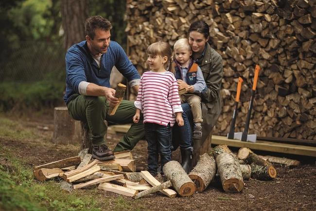 FISKARS X17 SIEKIERA ROZŁUPUJĄCA DO DREWNA Fiskars X17 M 1015641 - OFICJALNY DYSTRYBUTOR - AUTORYZOWANY DEALER FISKARS