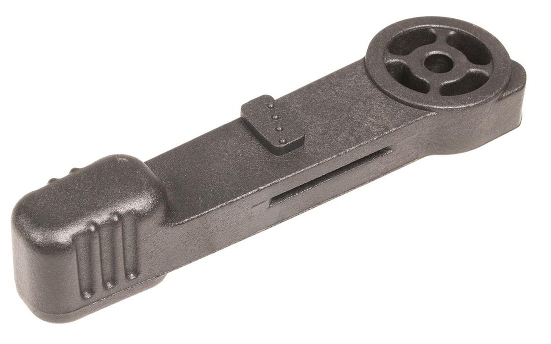 Dźwignia gazu CEDRUS stopa ST01 – widok z góry