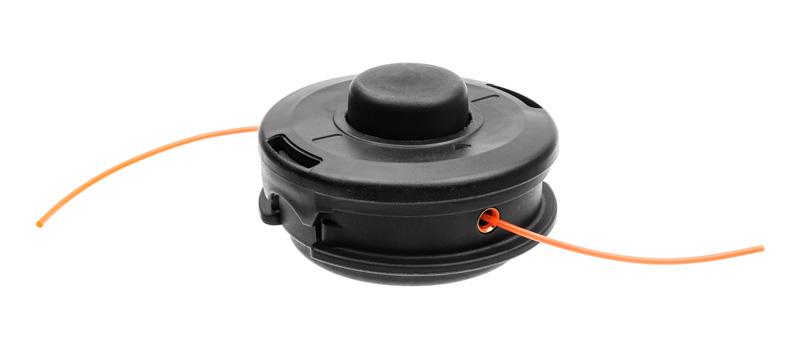 Głowica żyłkowa Kawasaki M8x1.25 109 mm Tap‑N‑Go 150007 – widok ogólny