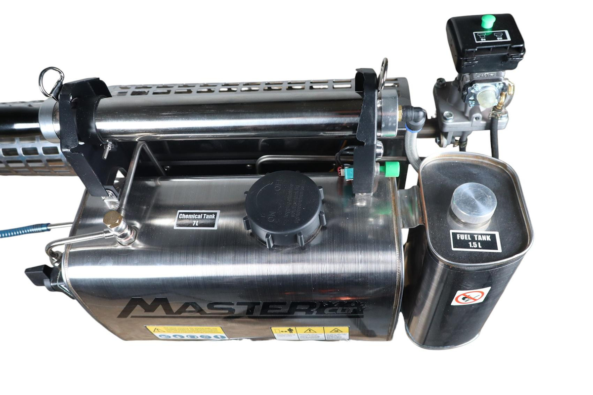 MASTERCUT JT-TS35A detale zbiornika i sterowania