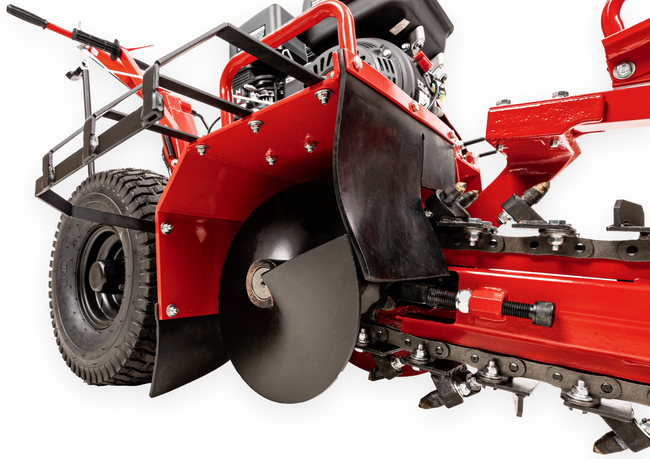 CEDRUS KP02 DR-TR-70 ZAHRADNÍ PŘEPOJOVACÍ LIŠTA SPRELOVĚ OLEJOVANÁ MINIKOPERTA PRO UKLÁDÁNÍ POTRUBÍ, DÁTŮ, KABELŮ atd. 6.5 hp / 45 cm - EWIMAX - OFICIÁLNÍ DISTRIBUTOR - AUTORIZOVANÝ PRODEJCE CEDRUSU