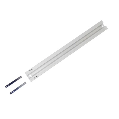 DEDRA ML2084 Przedłużka listwy zaciskowej 1250mm aluminiowa prowadnica pilarki frezarki