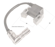 Loncin ignition module coil LC2V80(T231) cylinder 2 right PART ORIGINAL 270920465-0001