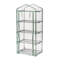 Szklarnia ogrodowa 69x49x160cm, PVC