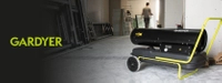 GARDYER HO5000 OLEJOVÁ KOTLOVICE S TERMOSTATEM 50kW - EWIMAX - Oficialní distributor - autorizovaný prodejce GARDYER