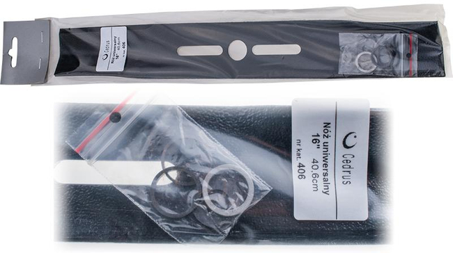 Nóż kosiarki uniwersalny 40.6cm 16cali L-406