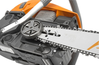 DAEWOO DACS 4500 PETROL CHAINSAW POWER 2,58KM - OFFICIAL DISTRIBUTOR - AUTHORIZED DAEWOO DEALER