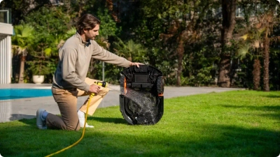 SUNSEEKER X3 Gen 2 RTK ELITE AUTOMATIC MOWING ROBOT CEDRUS X3 Gen 2 RTK FOR CEDRUS C-MOW X3 Gen 2 800m2 WIRELESS / WIRELESS - OFFICIAL DISTRIBUTOR - AUTHORIZED SUNSEEKER DEALER