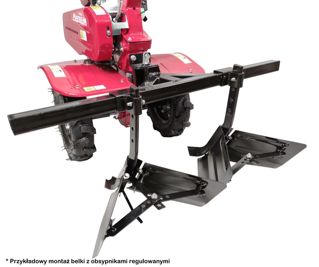 MASTERCUT 1102-T01301-B2 DOUBLE MOUNTING BAR REAR BRACKET FOR MOUNTING ACCESSORIES FOR MASTERCUT HSDT100, HSDT90 SOIL PLANTER