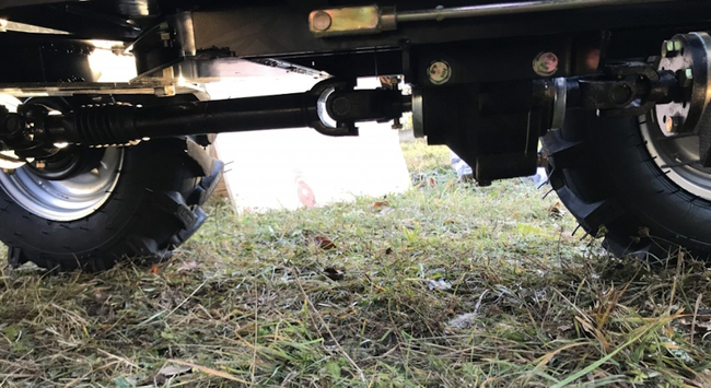 MASTERCUT FARMIX MC1800 TRAKTOR TRAKTOREK MINI ROLNICZY SPALINOWY MASTERCUT FARMIX 1800 DIESEL 18KM 4x4 MC1800