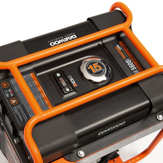 DAEWOO GDA 4600i INVERTOR GENERATOR 2x16A 3.5kW - OFFICIAL DISTRIBUTOR - AUTHORIZED DAEWOO DEALER