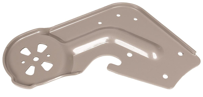 Right bracket Weibang mower WB506SC ORIGINAL PART 4560112010K/40