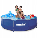 HECHT 3476 FAMILY GROUND BASIN 4383 l 300 x 76 CM BLUESEA- EWIMAX OFICIÁLNÍ DISTRIBUTOR - AUTORIZOVANÝ PRODEJCE HECHT