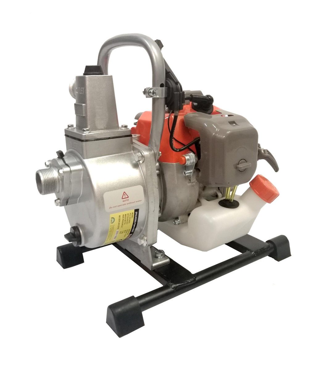 KASEI QGZ25-30A MOTOPOMPA POMPA STRAŻACKA SPALINOWA DO WODY BRUDNEJ CZYSTEJ WYSOKOWYDAJNA 8000 l/h 8m3/h