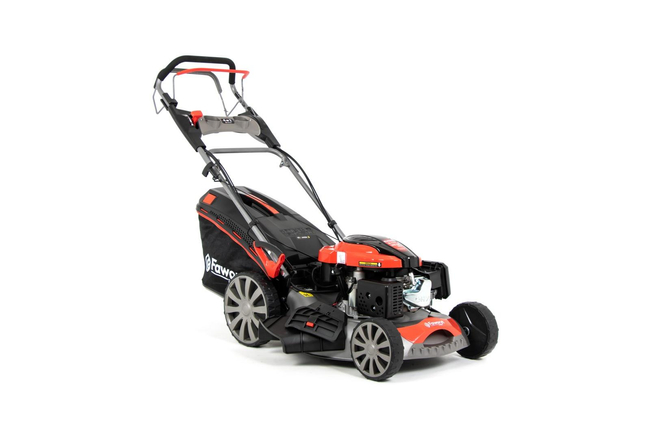 FAWORYT PRO MP51 SLE MOTORIZOVANÁ SPRINKLINGOVÁ SEKAČKA S POHONEM / ESTARTEM / STARTEM 4,7 HP / 51cm