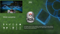 Sunseeker X3 Elite RTK Robot Koszący Bezprzewodowy C-MOW 800 m² GPS Vision AI