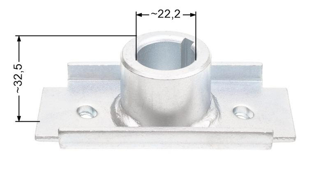 Hortmasz žací adaptér Castorama MacAllister Daye Dym wys.32.5 mm 22,2 mm sekačky na trhu NZ572