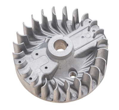 Kawasaki TJ45E maroon magnet wheel 21050-2333