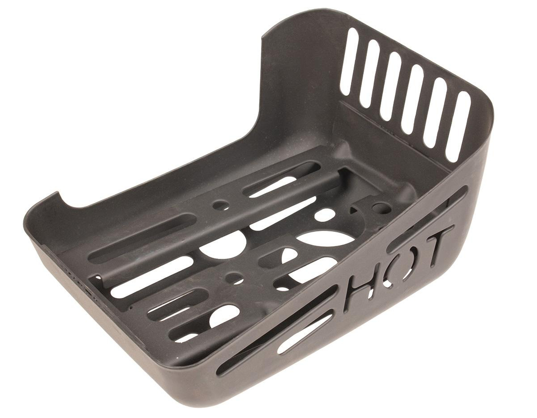 Osłona tłumika Kohler XT675 detal