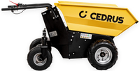 CEDRUS TA500 WOZIDŁO TRANSPORTER AKUMULATOROWY BUDOWLANY OGRODOWY TACZKA WYWROTKA 48V 20AH 1000W - OFICJALNY DYSTRYBUTOR - AUTORYZOWANY DEALER CEDRUS