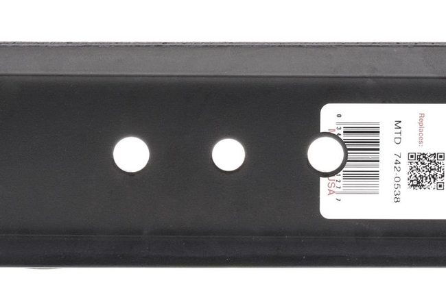 Nóż kosiarki MTD 53.8cm minitraktor 42ca RO6127