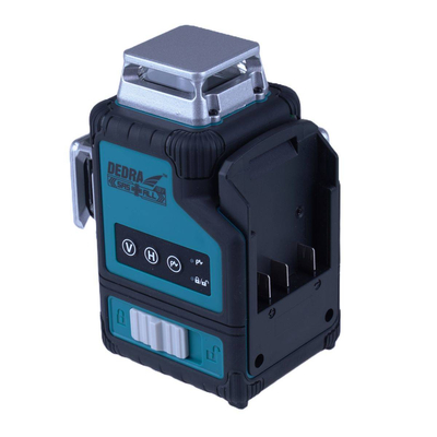 MULTILASER 3D, 3D LASER LEVEL, DEDRA SAS+ALL DED6910 GREEN LASER, OSRAM