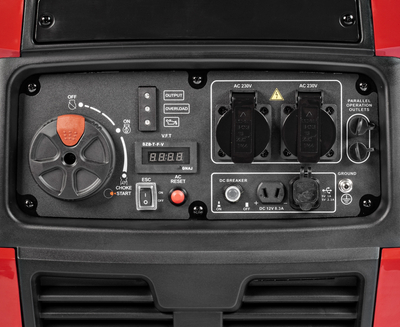 CEDRUS IN3000E AGREGAT GENERATOR INWERTOROWY PRĄDOTWÓRCZY INWERTEROWY WALIZKOWY 230V 3.3 KW ESTART - ROZRUSZNIK EWIMAX - OFICJALNY DYSTRYBUTOR - AUTORYZOWANY DEALER CEDRUS