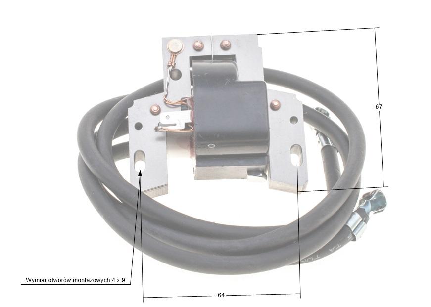 Moduł zapłonowy B&S do silników bokser 8R26-11 zdjęcie 3