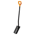 Łopata szpadel prosty FISKARS Solid 1066717 stal borowa do kopania ogrodowa