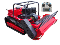 MASTERCUT JFRC100S PŘÍMO ŘÍZENÝ ŽACÍ ROBOT HYBRYDICKÝ POSYPOVÝ ŽACÍ STROJ 100 cm