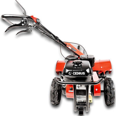 Cedrus GL10 GLX680 Traktor Jednoosiowy z Glebogryzarką Spalinową Kultywator 7KM 68 cm
