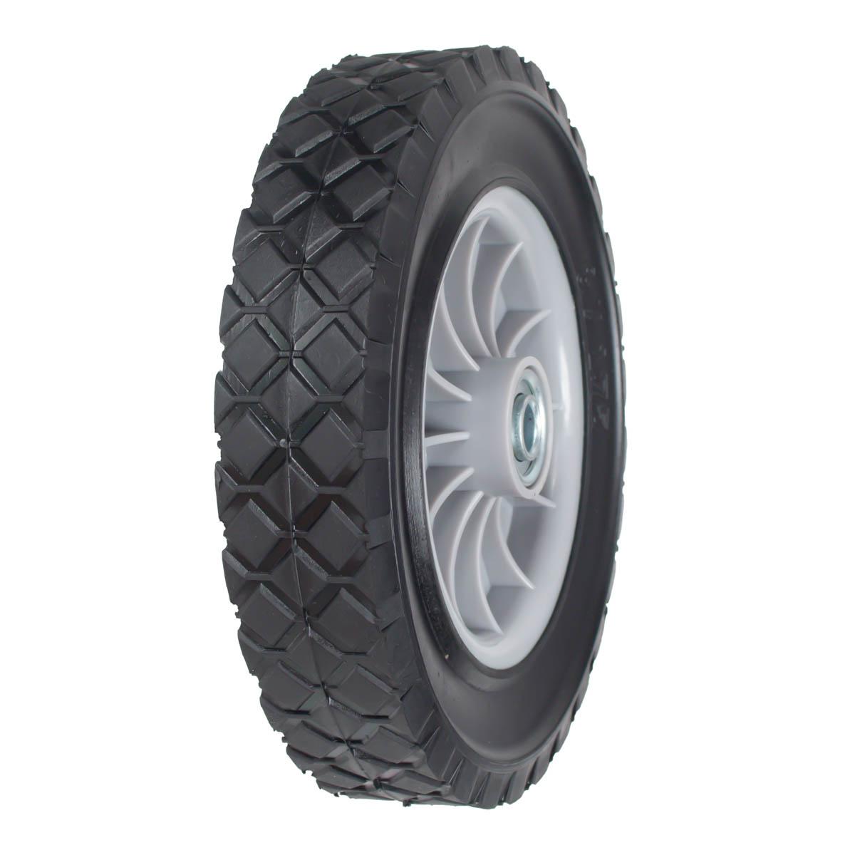 Koło jezdne kosiarki Hortmasz 200mm 520081 - widok z boku