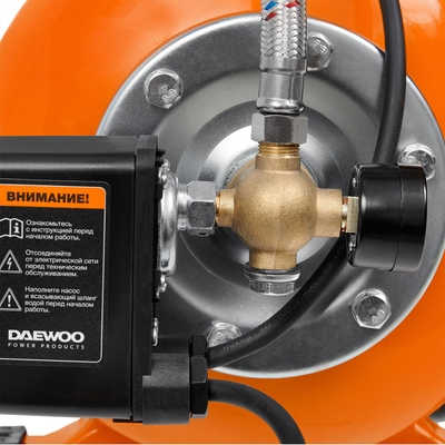 DAEWOO DAS 5500/24 ZESTAW HYDROFOROWY HYDROFOR 24l POMPA DO WODY OGRODOWA 4800l/h - OFICJALNY DYSTRYBUTOR - AUTORYZOWANY DEALER DAEWOO