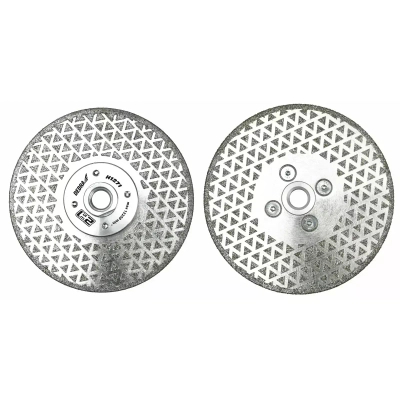 DEDRA H1271 Tarcza diamentowa szlifierska 125mm M14 do kamienia betonu cięcia na sucho