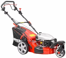 HECHT 5483 SWE 5-in-1 ELECTRIC STARTER 5 hp lawn mower with drive 