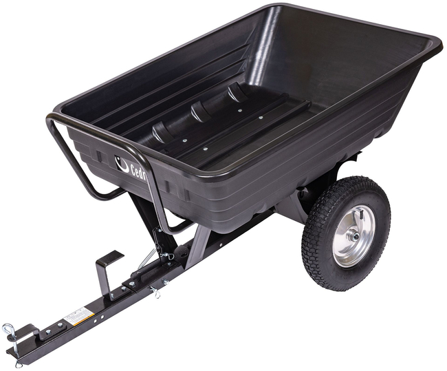 CEDRUS SP22111 TRADER TROLLEY TRIPPING TRAILER - 225kG