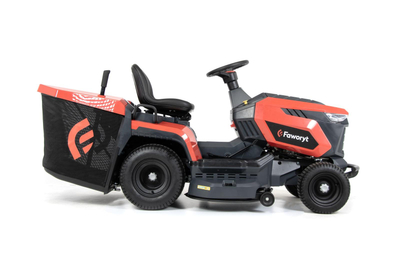 FAWORYT TR102 HV POWERFUL GARDEN TRAKTOR Sekačka na trávu se zadním výhozem HYDROSTAT 102cm / 17HP 
