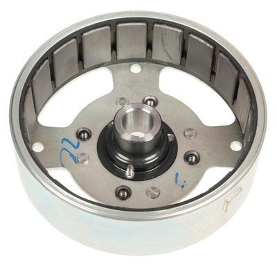 Wirnik alternatora Loncin koło magnesowe LC3000i CZĘŚĆ ORYGINALNA 660110110-0001