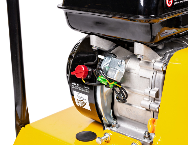 CEDRUS ZG07 SPRINAL GRADUATION COMPACTOR 96 KG / 6,5 HP + TRANSPORT WHEELS + SILICONE MATA - Flat Edged Plates - EWIMAX - OFFICIAL DISTRIBUTOR - AUTHORIZED DEALER CEDRUS