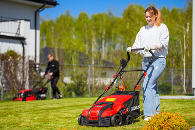 CEDRUS WE40 WERTYKULATOR DO TRAWY AREATOR 2w1 AERATOR + 2 WAŁKI 2000W / 40cm CEDWE40 - EWIMAX - OFICJALNY DYSTRYBUTOR - AUTORYZOWANY DEALER CEDRUS