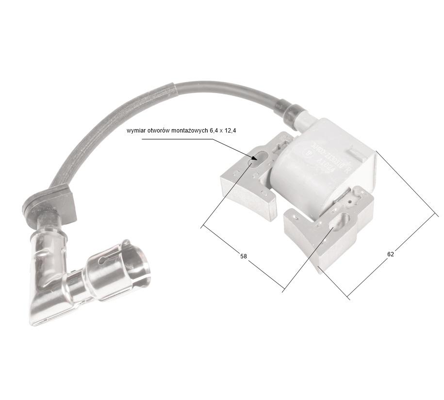 Moduł zapłonowy Rato 2 cylinder silnik R670 30400-Z130410-0000