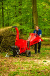 Cedrus RB05 PRO-HE Rębak Rozdrabniacz Spalinowy Do Gałęzi 15 KM 12 cm Hydrauliczny