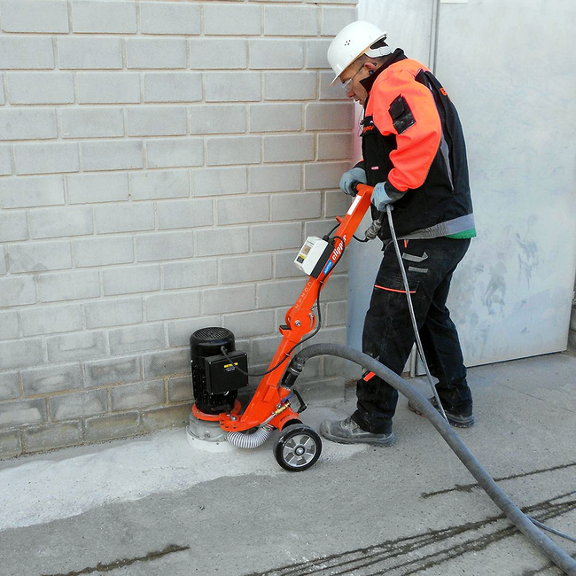 NORTON CLIPPER CG252 PÍSEK NA BETONOVÉ PODLAHY 250mm 2,2kW - OFICIÁLNÍ DISTRIBUTOR - AUTORIZOVANÝ PRODEJCE NORTON CLIPPER