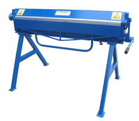 MAAD ZG-1400/0.8 Zaginarka giętarka krawędziarka dekarska do blachy 0,8 mm z cięciem